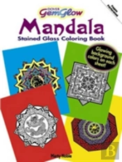 Gemglow Stained Glass Coloring Book