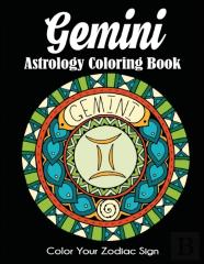 Gemini Astrology Coloring Book