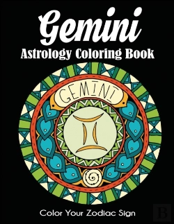 Bertrand.pt - Gemini Astrology Coloring Book