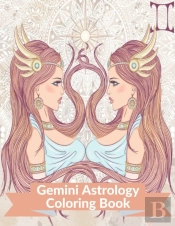 Gemini Astrology Coloring Book
