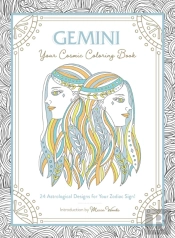 Gemini: Your Cosmic Coloring Book