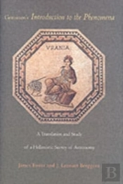 Geminos'S Introduction To The Phenomena