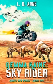Gemma Kaine Sky Rider