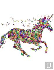 Gemstone Unicorn Notebook
