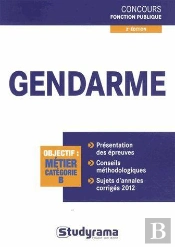 Gendarme 2eme Edition