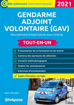 Bertrand.pt - Gendarme Adjoint Volontaire (Gav) ; Tout-En-Un (Édition 2021)