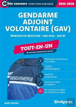 Bertrand.pt - Gendarme Adjoint Volontaire (Gav) : Tout-En-Un (Édition 2025/2026)
