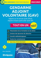 Gendarme Adjoint Volontaire (Gav)  Tout-En-Un - Recrutement Emploi-Jeunes Sous Contrat  Aselection
