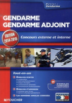 Bertrand.pt - Gendarme/Gendarme Adjoint ; Concours Externe Et Interne (Édition 2014/2015)