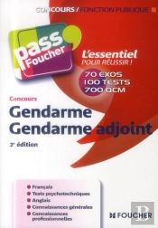 Gendarme/Gendarme Adjoint (Édition 2014/2015)