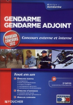 Bertrand.pt - Gendarme - Gendarme Adjoint Nouveau Concours 2012