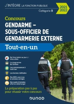Bertrand.pt - Gendarme, Sous-Officier De Gendarmerie Externe (Édition 2021/2022)