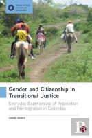 Gender And Citizenship In Transitional Justice