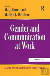 Gender And Communication At Work