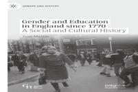 Gender And Education In England Since 1770