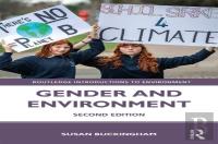 Gender And Environment