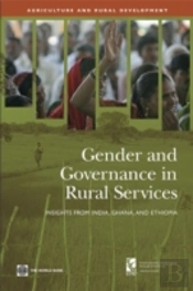 Gender And Governance In Rural Services