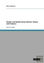 Gender And Health Sector Reform