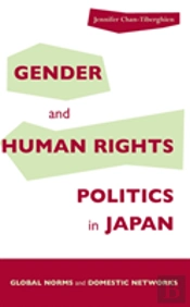 Gender And Human Rights Politics In Japan