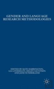 Gender And Language Research Methodologies