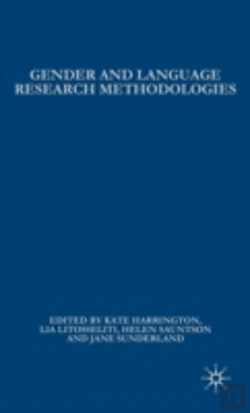 Bertrand.pt - Gender And Language Research Methodologies
