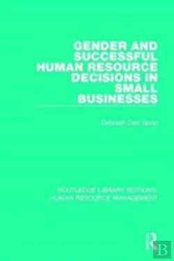 Bertrand.pt - Gender And Successful Human Resource Decisions In Small Businesses