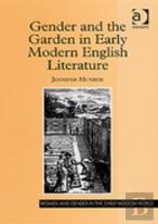 Gender And The Garden In Early Modern English Literature