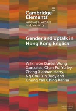 Bertrand.pt - Gender And Uptalk In Hong Kong English