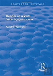 Gender As A Verb