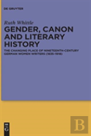 Gender, Canon And Literary History