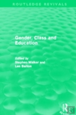 Bertrand.pt - Gender, Class And Education (Routledge Revivals)