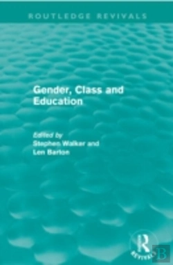 Bertrand.pt - Gender, Class And Education (Routledge Revivals)