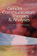 Gender Communication Theories And Analyses