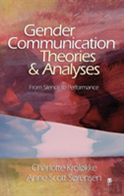 Bertrand.pt - Gender Communication Theories And Analyses