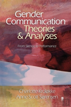 Bertrand.pt - Gender Communication Theories And Analyses
