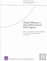 Gender Differences In Major Federal External Grant Programs