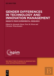 Gender Differences In Technology And Innovation Management