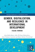 Gender, Digitalization, And Resilience In International Development