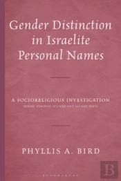 Gender Distinction In Israelite Personal Names