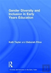 Gender Diversity And Inclusion In Early Years Education