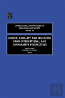 Gender, Equality And Education From International And Comparative Perspectives