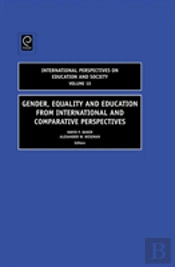 Gender, Equality And Education From International And Comparative Perspectives