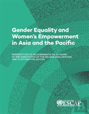 Gender Equality And Women'S Empowerment In Asia And The Pacific