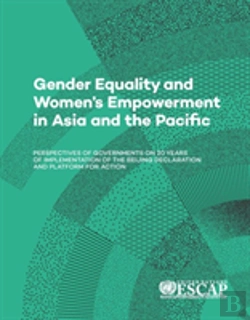 Bertrand.pt - Gender Equality And Women'S Empowerment In Asia And The Pacific