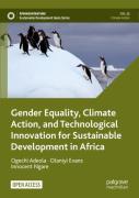 Gender Equality, Climate Action, And Technological Innovation For Sustainable Development In Africa