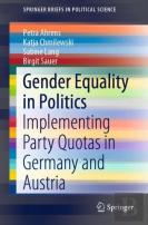 Gender Equality In Politics