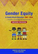 Gender Equity In South African Education 1994-2004