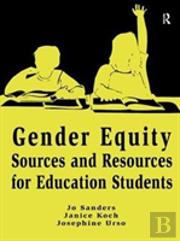 Gender Equity Sources And Resources For Education Students