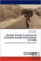 Gender Factor In Access To Livestock Based Information In India
