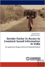 Gender Factor In Access To Livestock Based Information In India